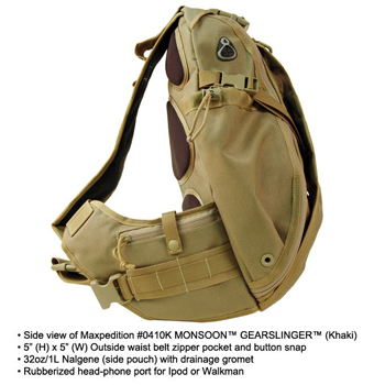 Maxpedition Monsoon Gearslinger 6