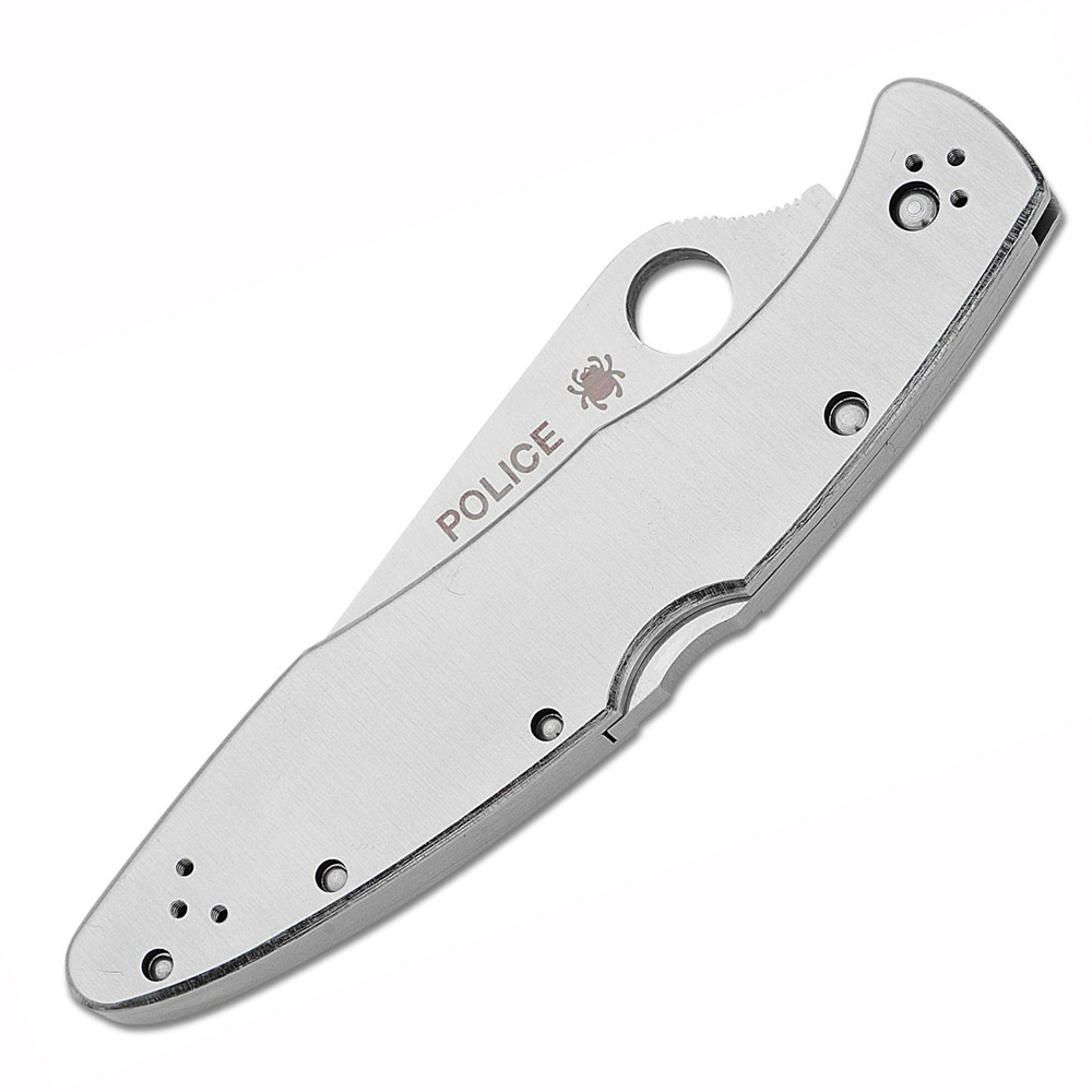 Spyderco Police Partly Serrated VG10 Stainless Steel C07PS 2