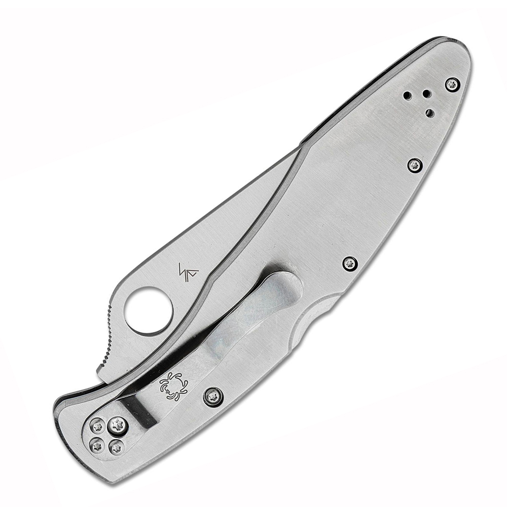 Spyderco Police Partly Serrated VG10 Stainless Steel C07PS 3