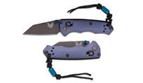 Benchmade 290BK Full Immunity CPM-M4 Crater Blue