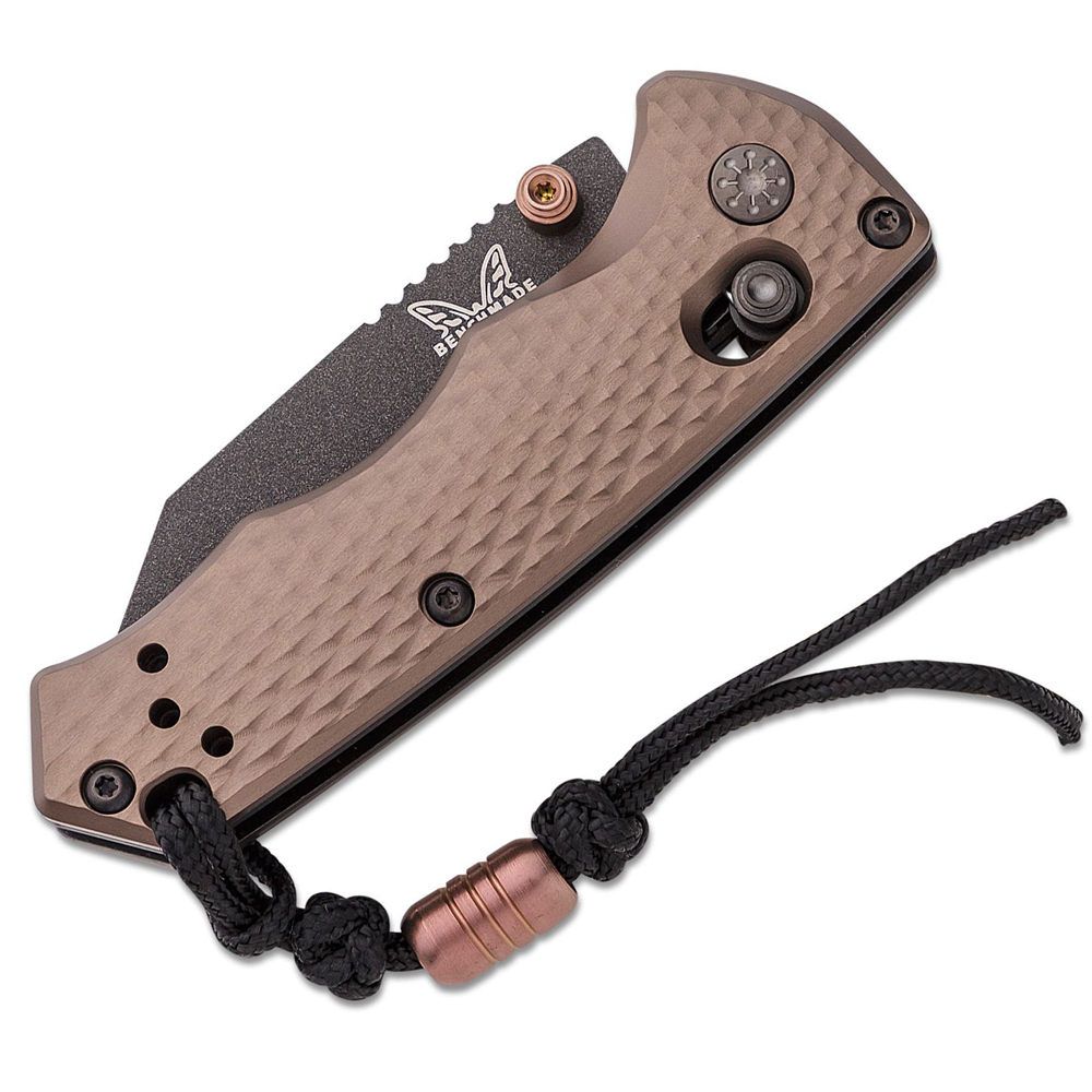 Benchmade 290BK-1 Full Immunity CPM-M4 Flat Dark Earth 3