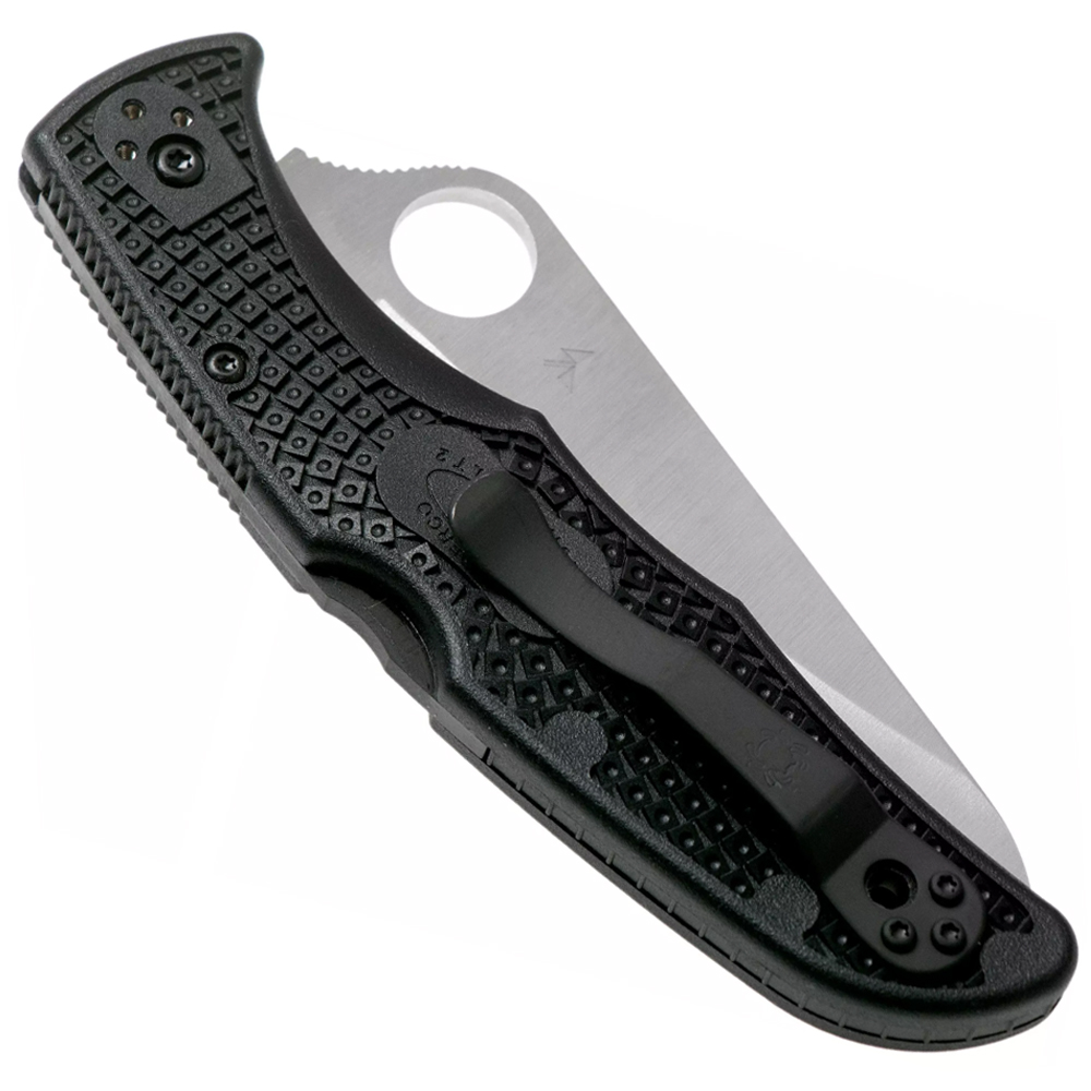 Spyderco Pacific Salt 2 C91SBK2 Serrated 4