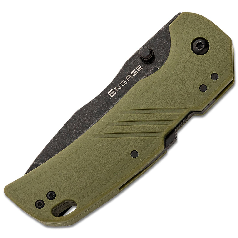 Cold Steel Engage 3 Atlas Lock 4116 OD Green 3