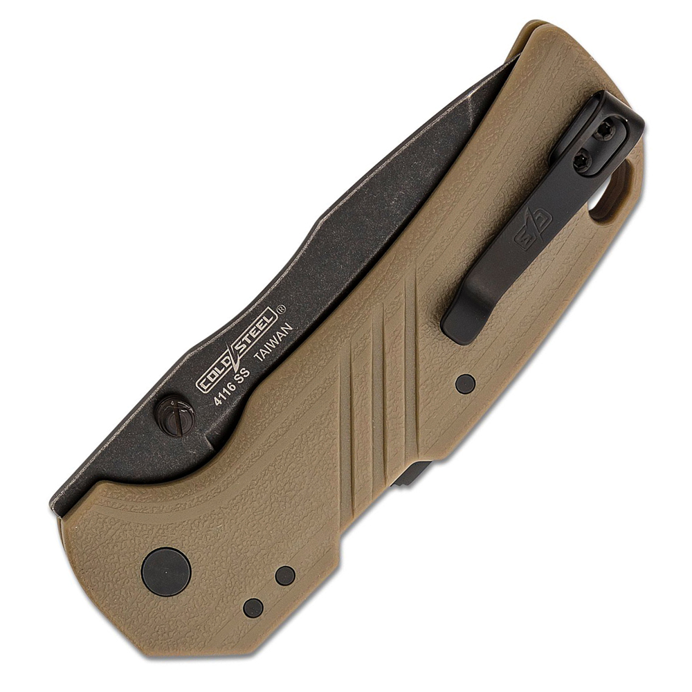 Cold Steel Engage ATLAS Lock 4116 Flat Dark Earth 4