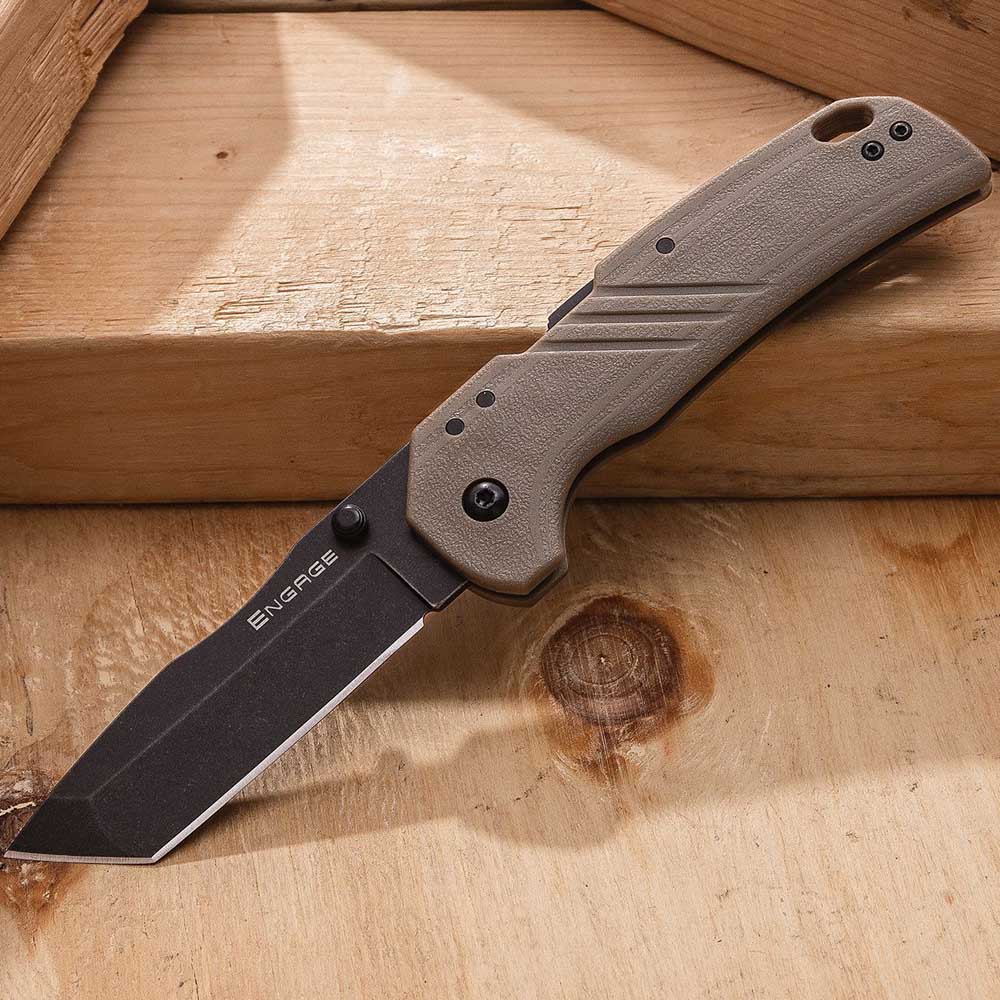 Cold Steel Engage ATLAS Lock 4116 Flat Dark Earth 6