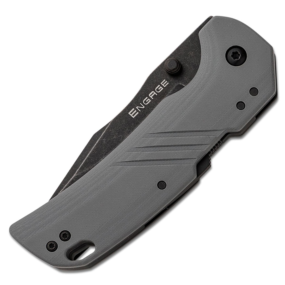 Cold Steel Engage 3 ATLAS Lock AUS-10A Gray G10 3