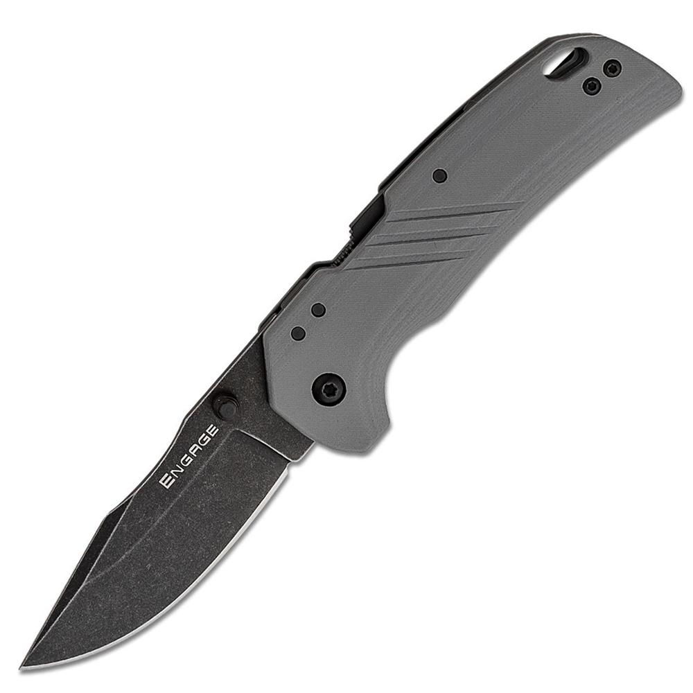 Cold Steel Engage 3 ATLAS Lock AUS-10A Gray G10 1
