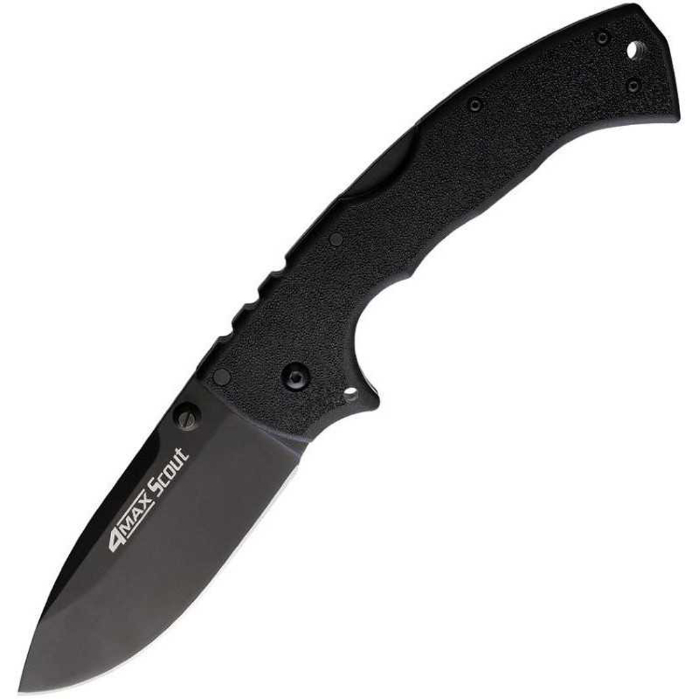 Cold Steel 4-Max Scout Black 62RQBKBK 1