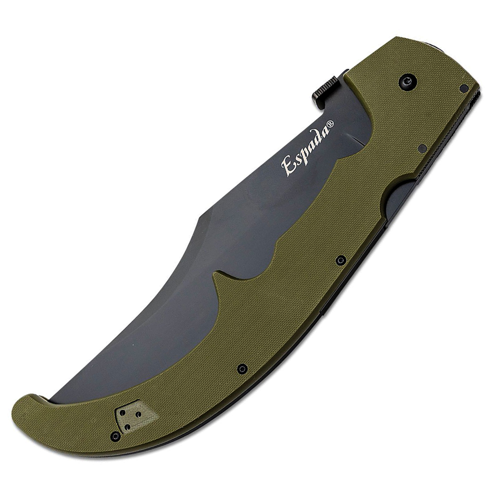 Cold Steel 62MGCODBK XL Espada Black AUS-10A 4