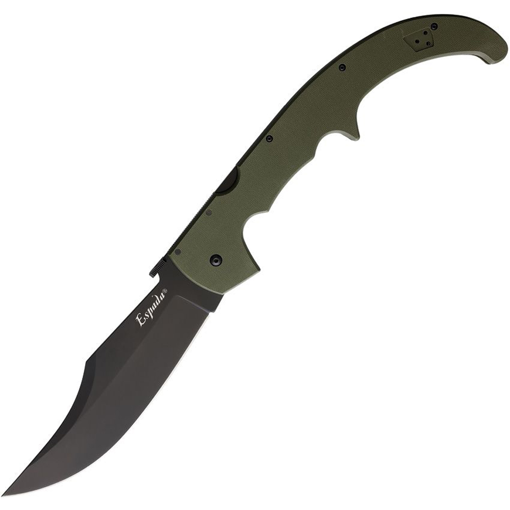 Cold Steel 62MGCODBK XL Espada Black AUS-10A 1
