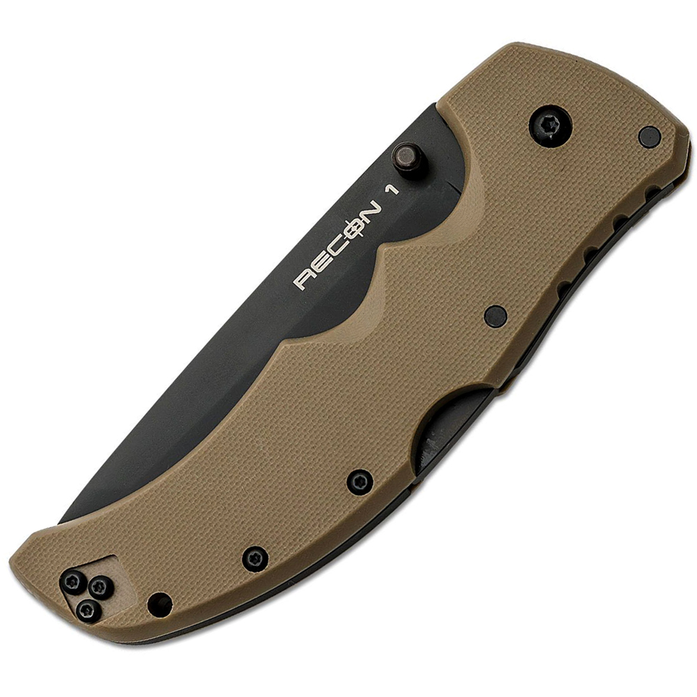 Cold Steel Recon 1 Tanto S35VN Dark Earth 27BTDEBK 3