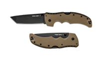Cold Steel Recon 1 Tanto S35VN Dark Earth 27BTDEBK
