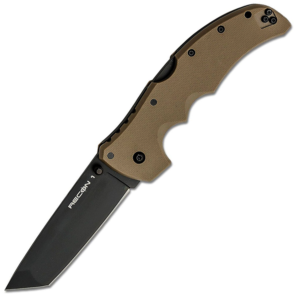 Cold Steel Recon 1 Tanto S35VN Dark Earth 27BTDEBK 1