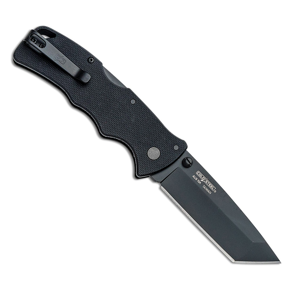 Cold Steel Verdict AUS-10A Black Tanto G10 FLC3T10A 2
