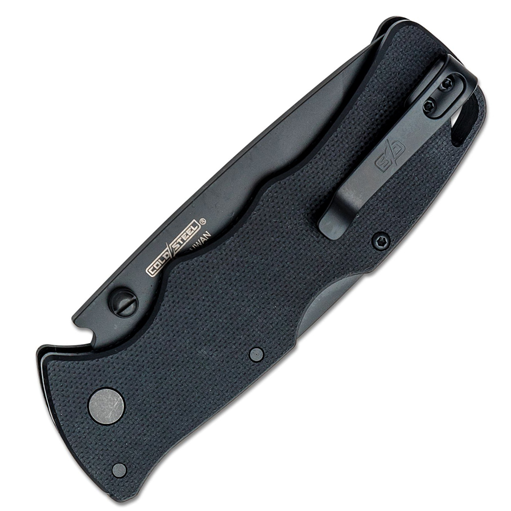 Cold Steel Verdict AUS-10A Black Tanto G10 FLC3T10A 4