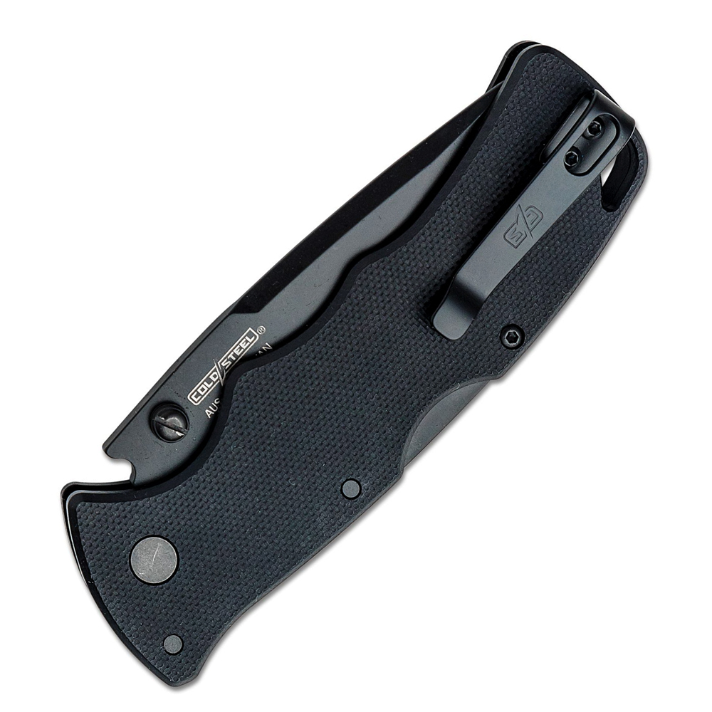 Cold Steel Verdict AUS-10A Black Spear Point G10 FLC3SP10A 4