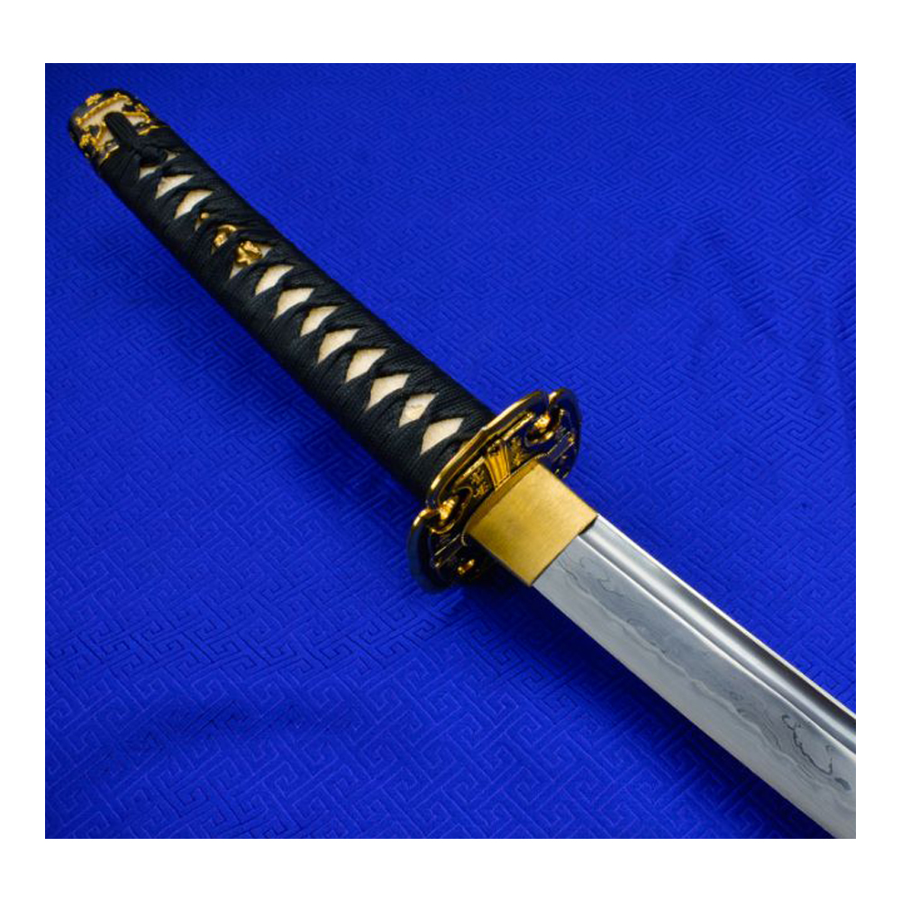 Cold Steel Tachi Katana Sword Damascus Blade SWTACHKTNA 4