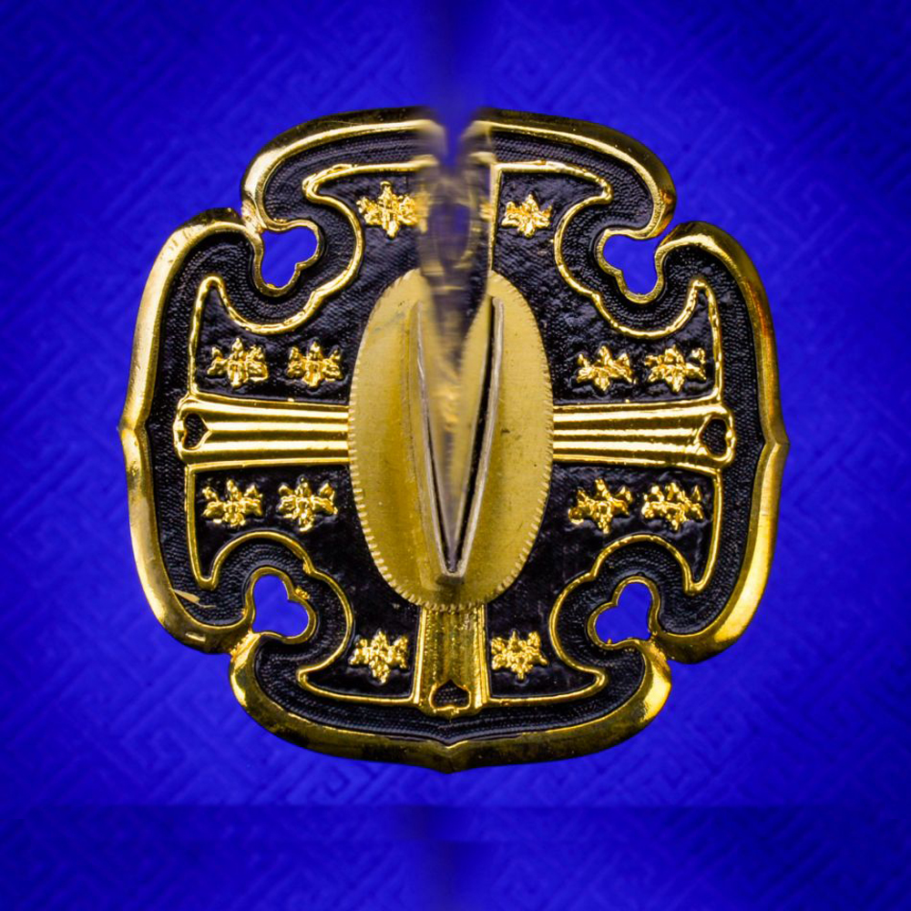 Cold Steel Tachi Katana Sword Damascus Blade SWTACHKTNA 5