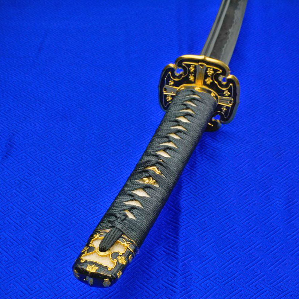 Cold Steel Tachi Katana Sword Damascus Blade SWTACHKTNA 6