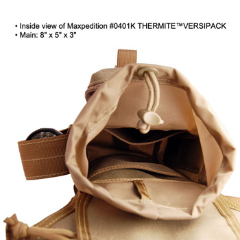 Maxpedition THERMITE VERSIPACK 8