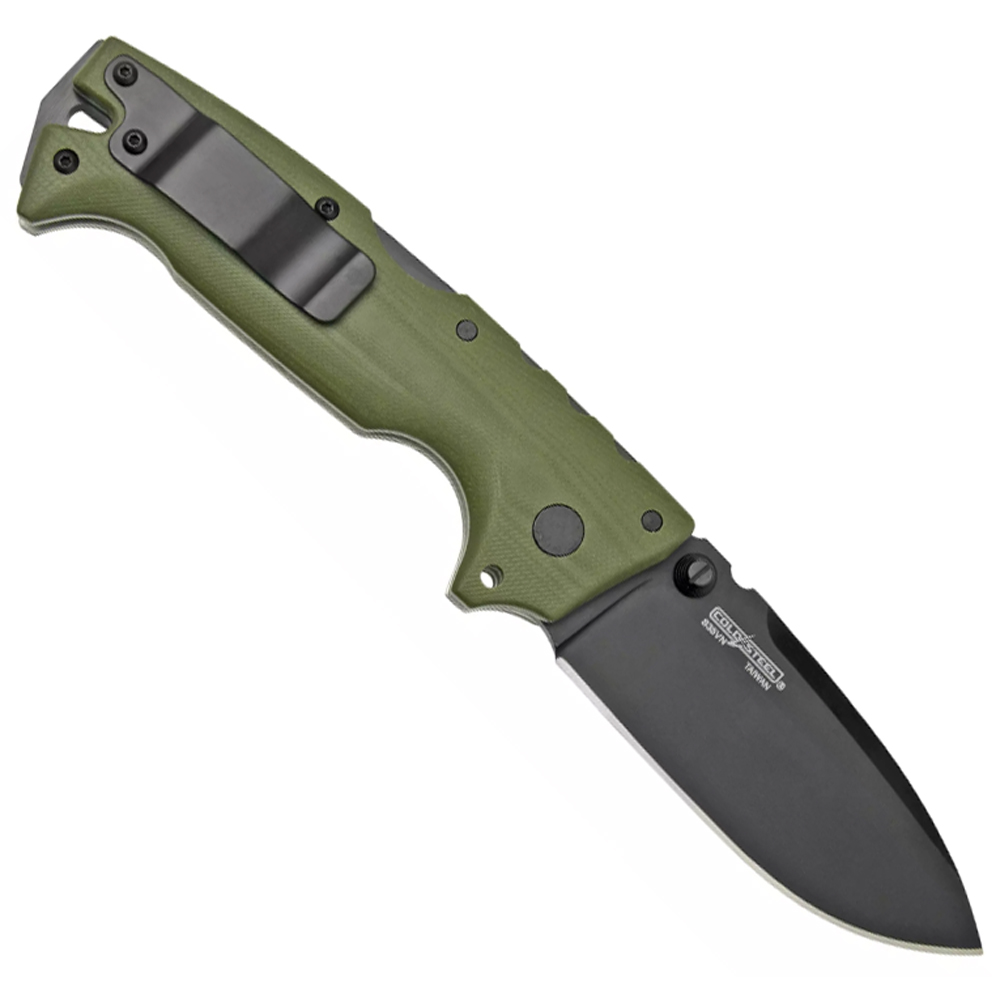 Cold Steel AD-10 Black OD Green 28DDODBK 2