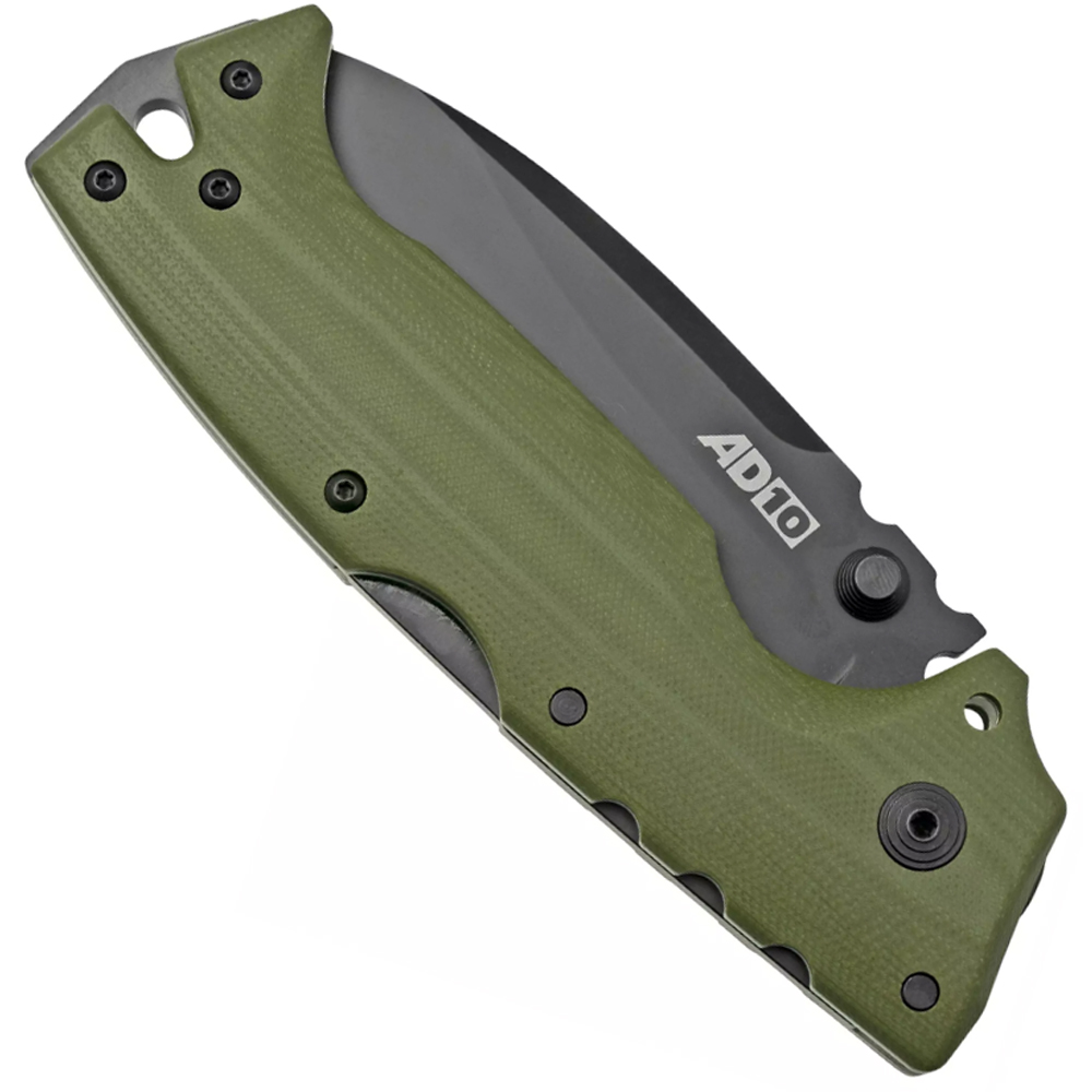 Cold Steel AD-10 Black OD Green 28DDODBK 6
