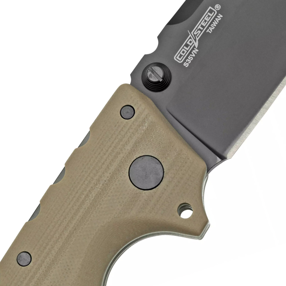 Cold Steel AD-10 Black Dark Earth CS28DDDEBK 5