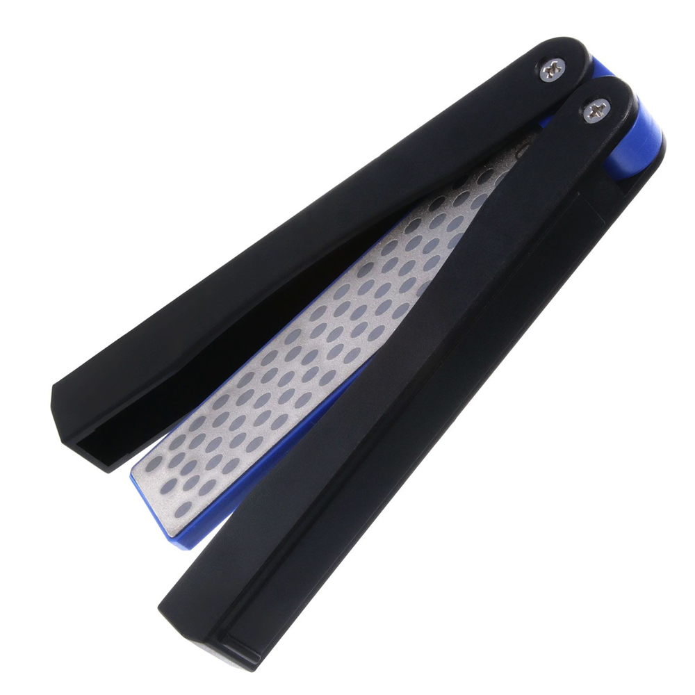 Cold Steel Double Sided Folding Knife Sharpener KSDSDW 4