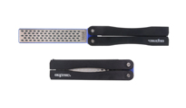 Cold Steel Double Sided Folding Knife Sharpener KSDSDW