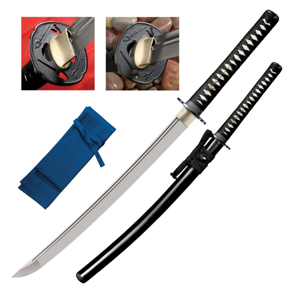 Cold Steel Long Handle Wakizashi Sword 88BWWK 3