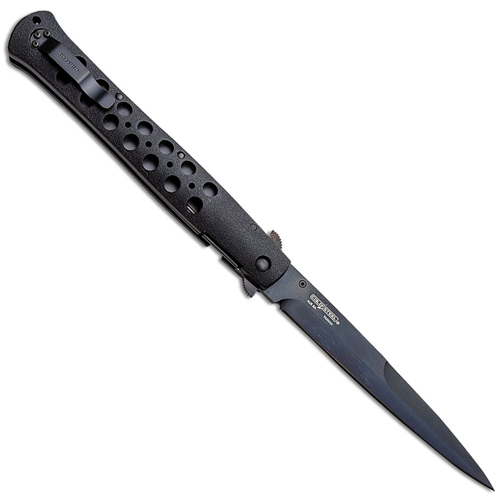 Cold Steel 6'' TI-LITE Black Zytel 26SXPBKBK 2