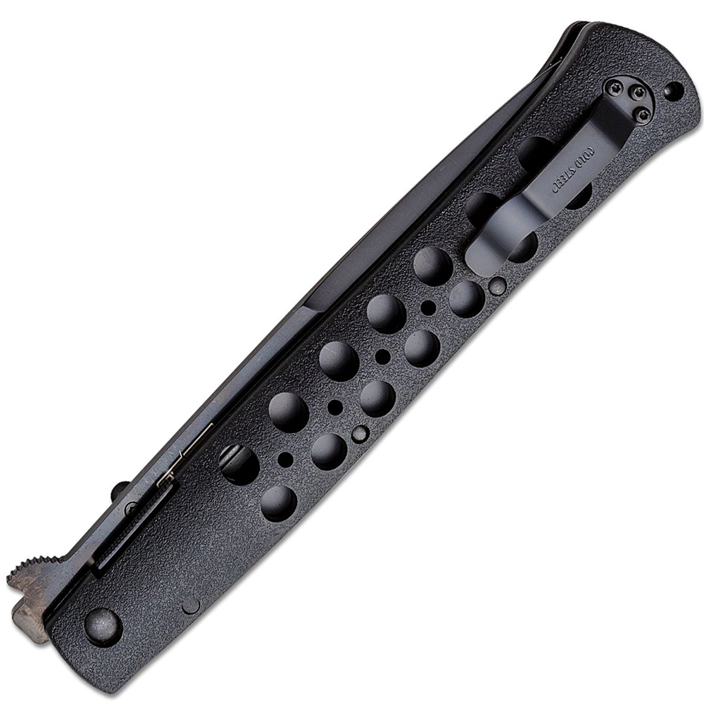 Cold Steel 6'' TI-LITE Black Zytel 26SXPBKBK 4