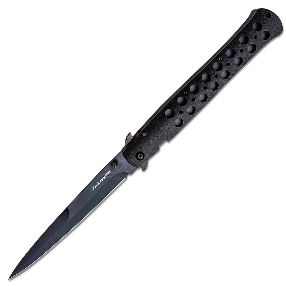 Cold Steel 6'' TI-LITE Black Zytel 26SXPBKBK 1