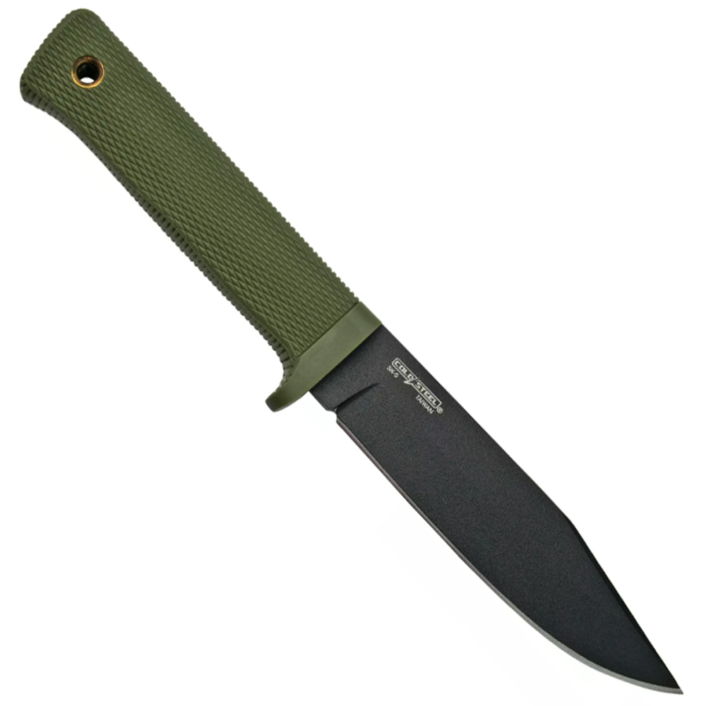 Cold Steel SRK Compact 49LCKDODBK OD Green 2