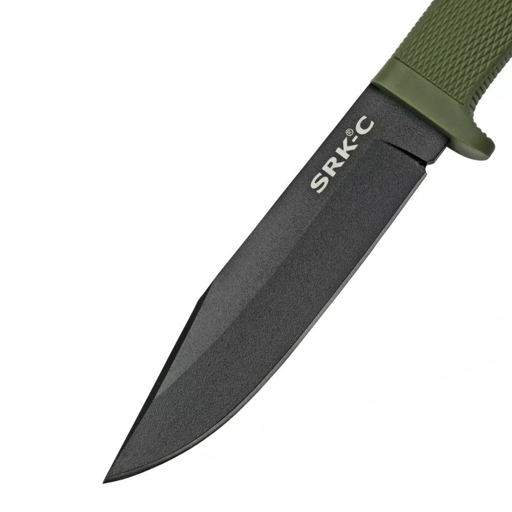 Cold Steel SRK Compact 49LCKDODBK OD Green 3