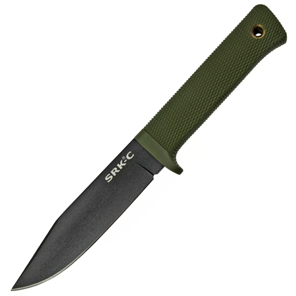 Cold Steel SRK Compact 49LCKDODBK OD Green 1