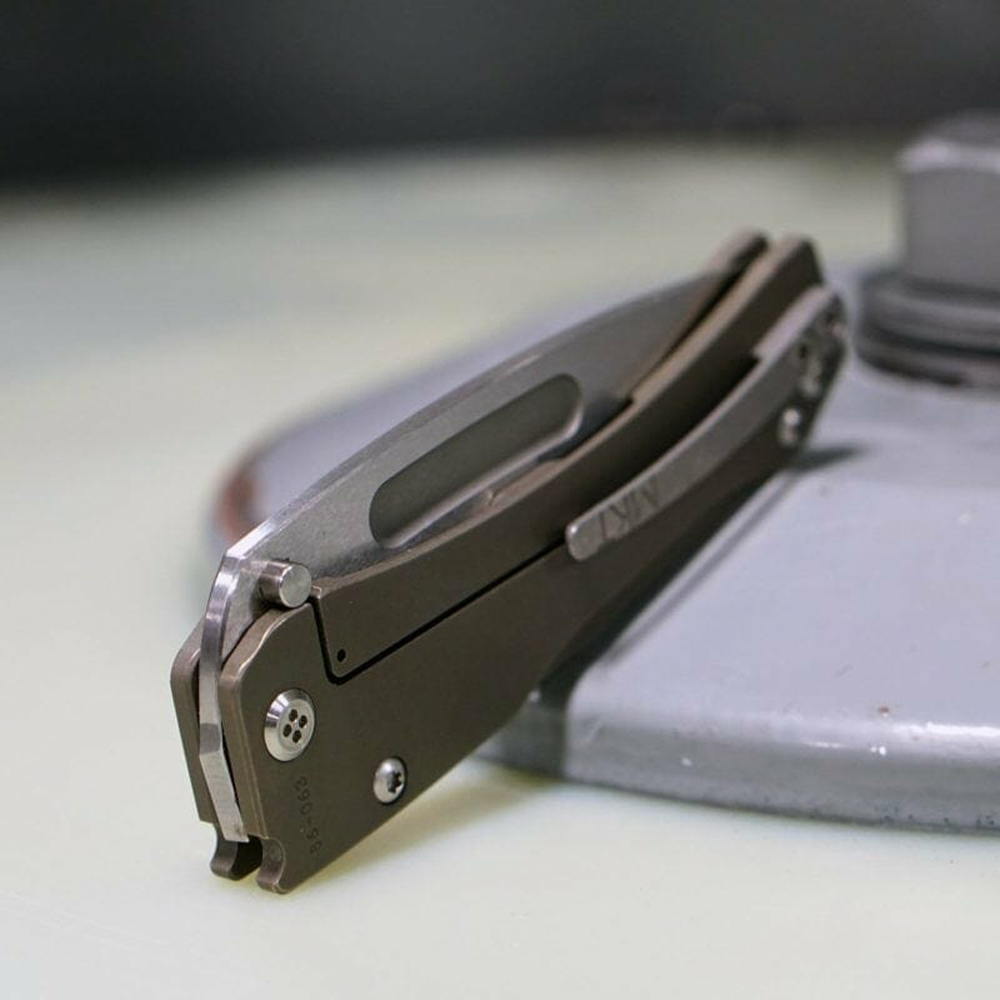 Medford Slim Midi Framelock Titanium MD201STD36A1 6