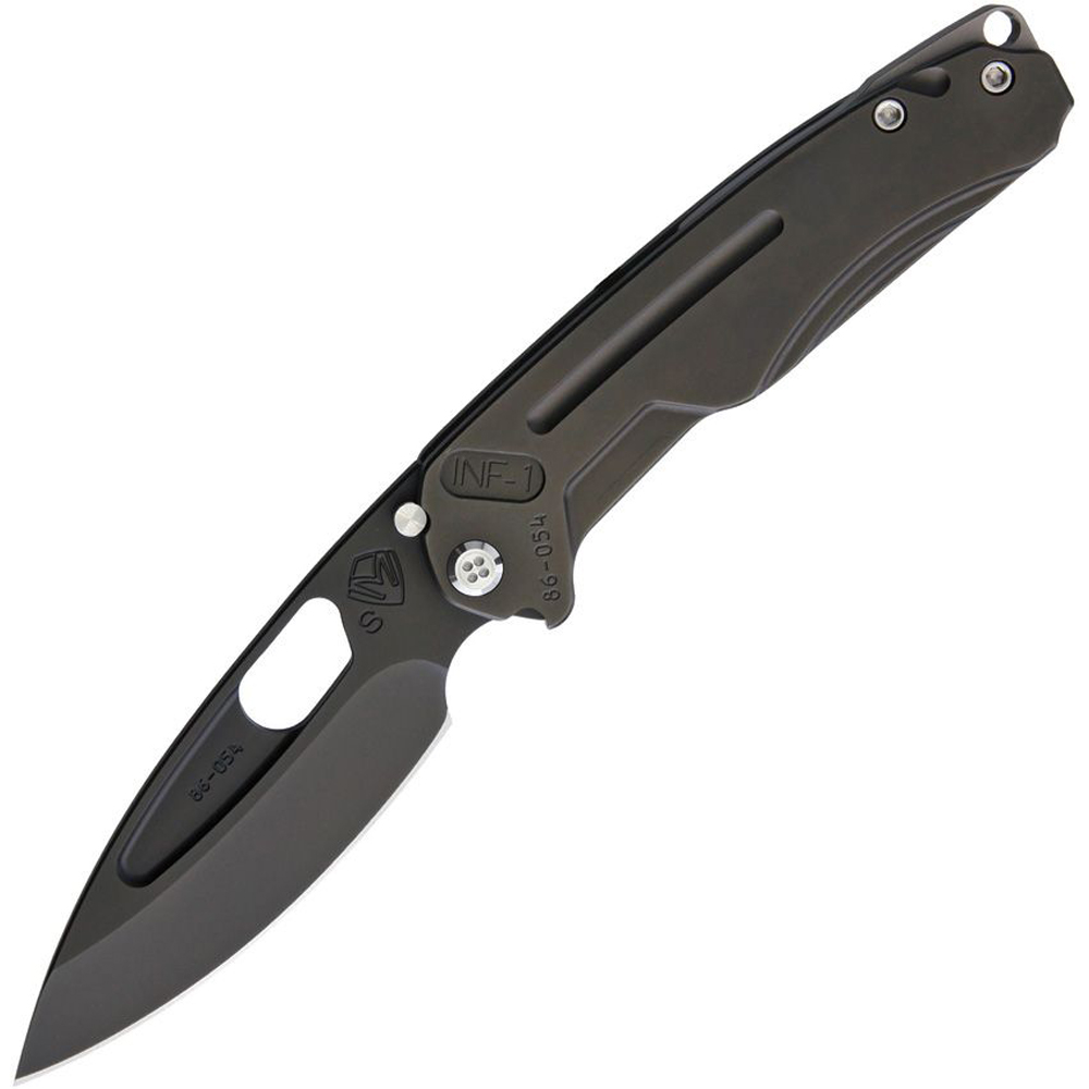 Medford Infraction Framelock S35VN Titanium MD031SP30PV 1