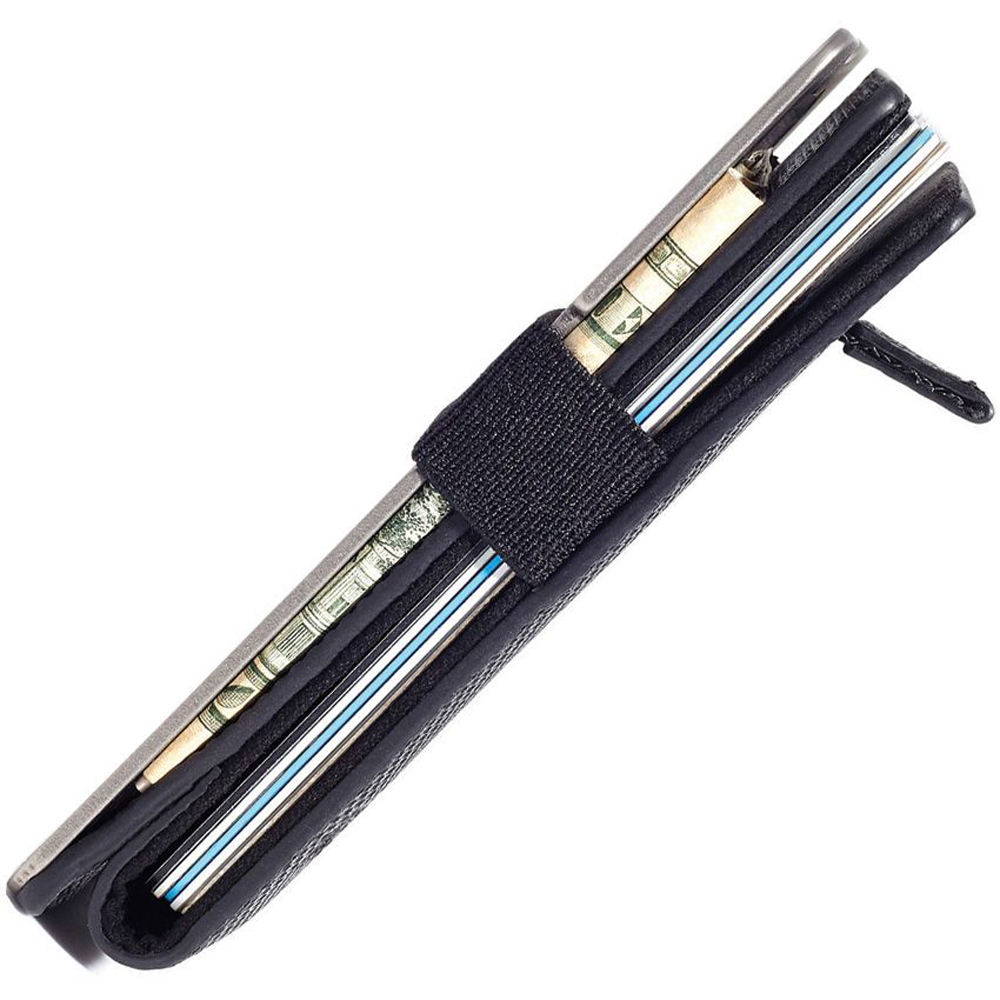 Vargo Titanium Hinge Wallet Titanium Wallet 3