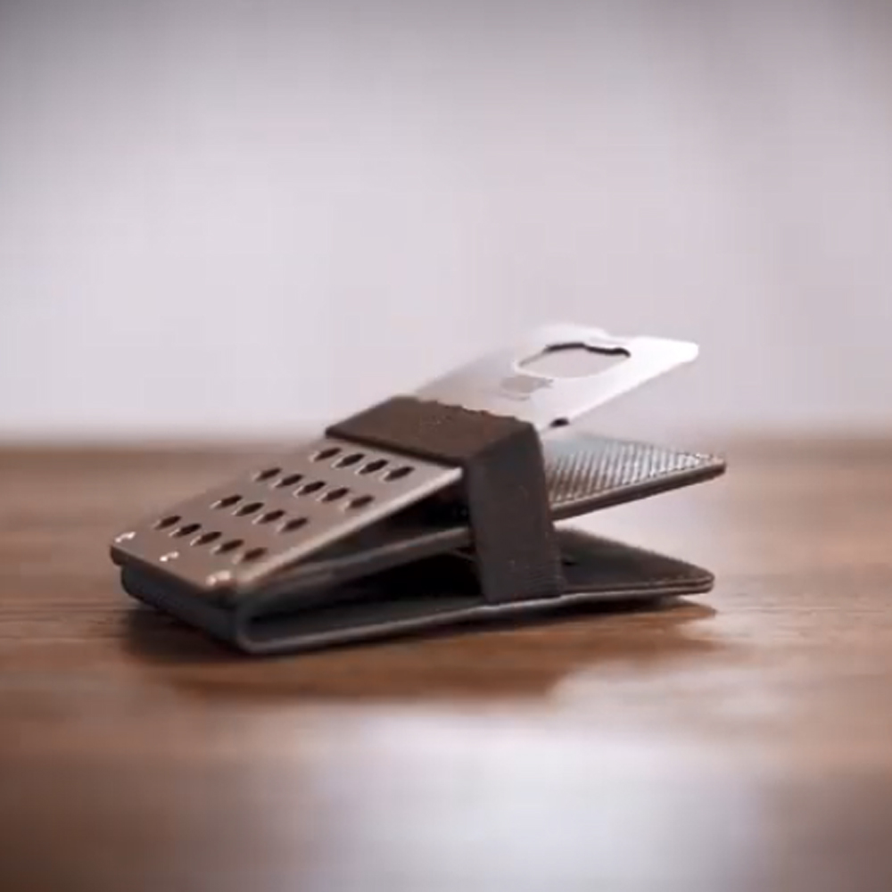 Vargo Titanium Hinge Wallet Titanium Wallet 6