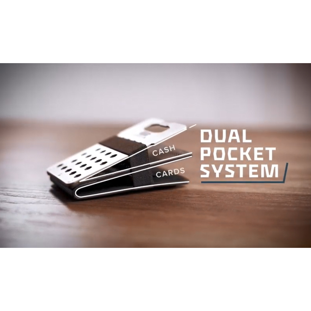 Vargo Titanium Hinge Wallet Titanium Wallet 7