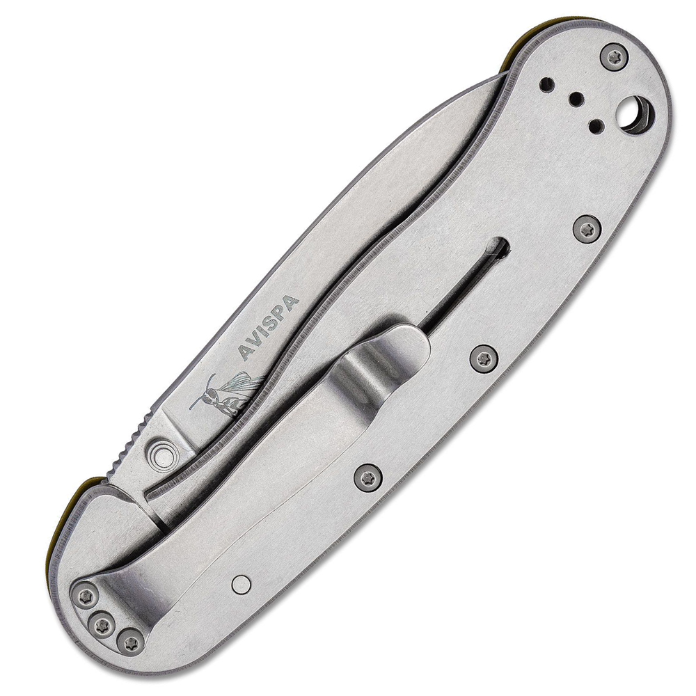 Esee Avispa Framelock OD Green SK5 3