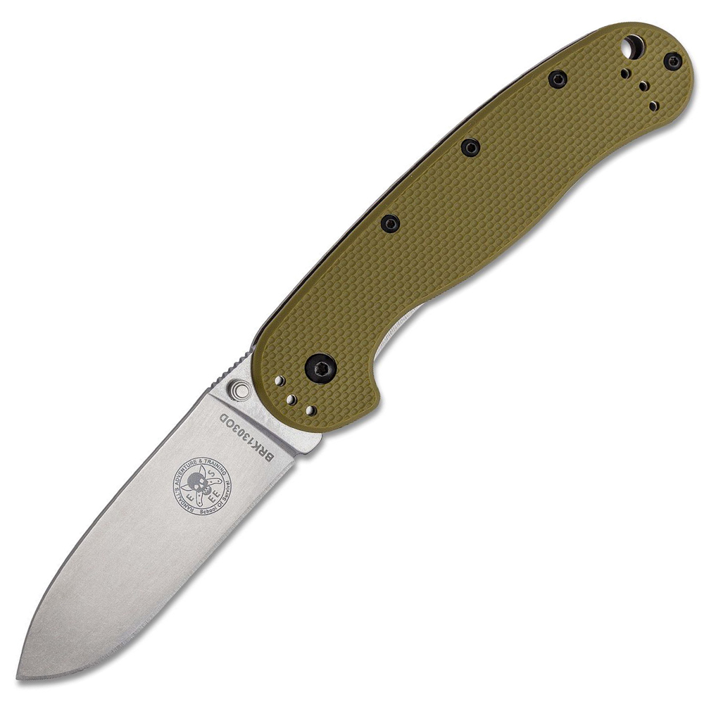 Esee Avispa Framelock OD Green SK5 1