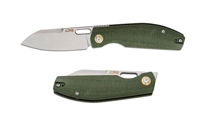CJRB Ekko AR-RPM9 Green Micarta J1929MGN