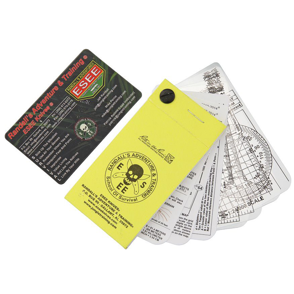 ESEE Pocket Navigation Cards 1