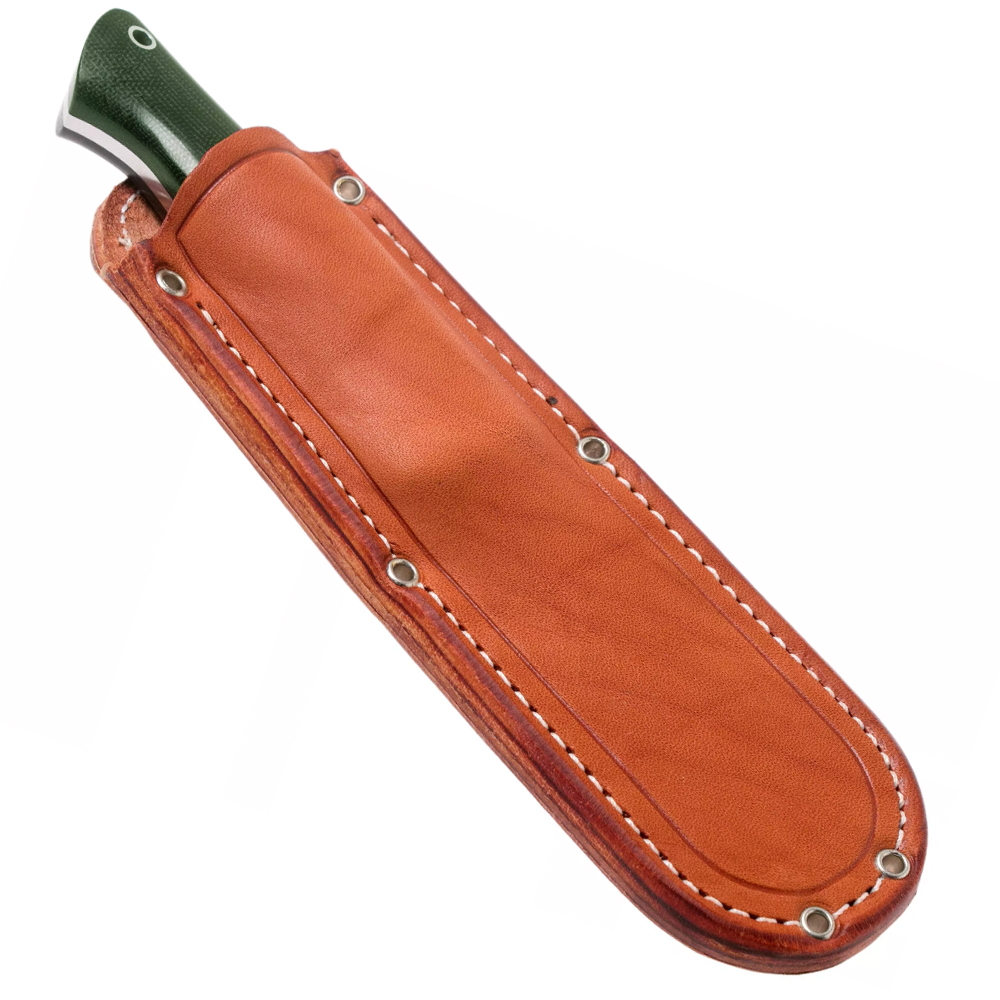 Bark River 111MGC Bravo I A-2 Green Canvas Micarta 2