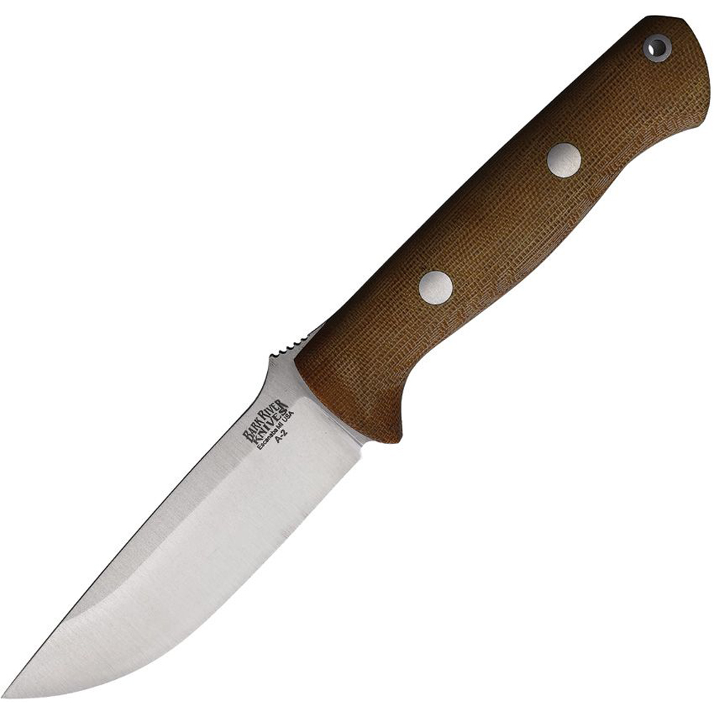 Bark River 111MNC Bravo I A-2 Natural Canvas Micarta 1