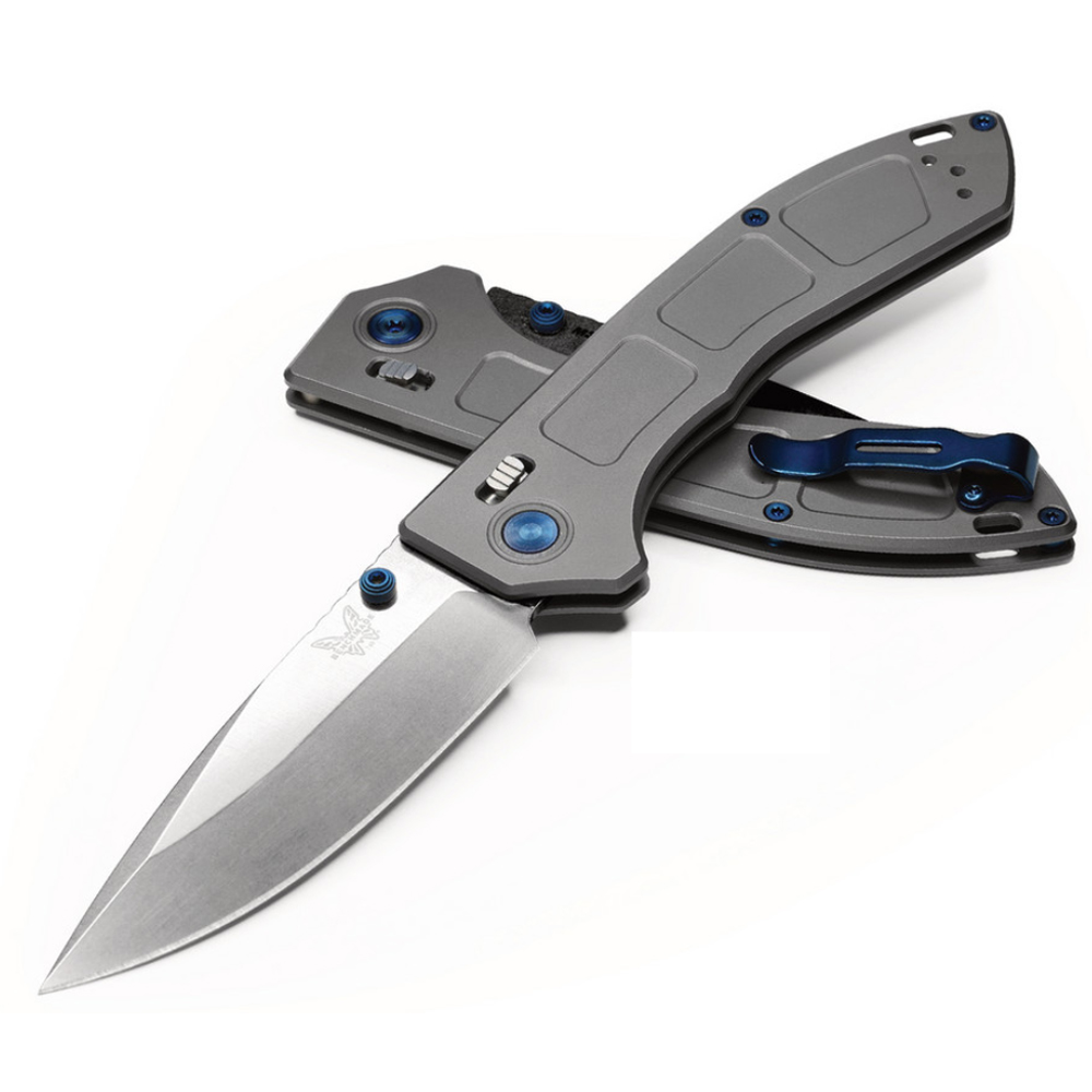 Benchmade 748 Narrows Titanium M390 7
