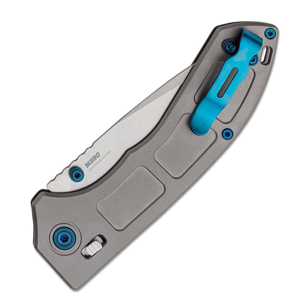Benchmade 748 Narrows Titanium M390 8