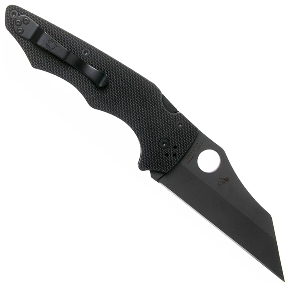 Spyderco YoJumbo Black C253GPBBK 2